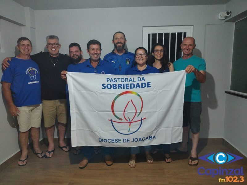 Pastoral da Sobriedade inicia preparativos para formação de novos agentes em Capinzal