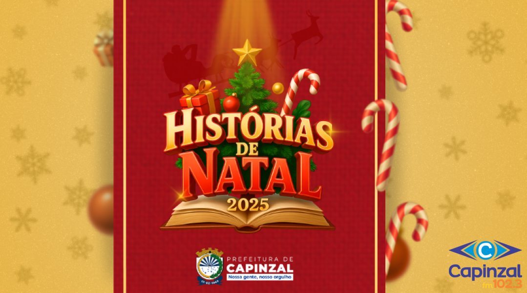 Programação de Natal de Capinzal segue nesta sexta, sábado e segunda-feira em frente à Prefeitura