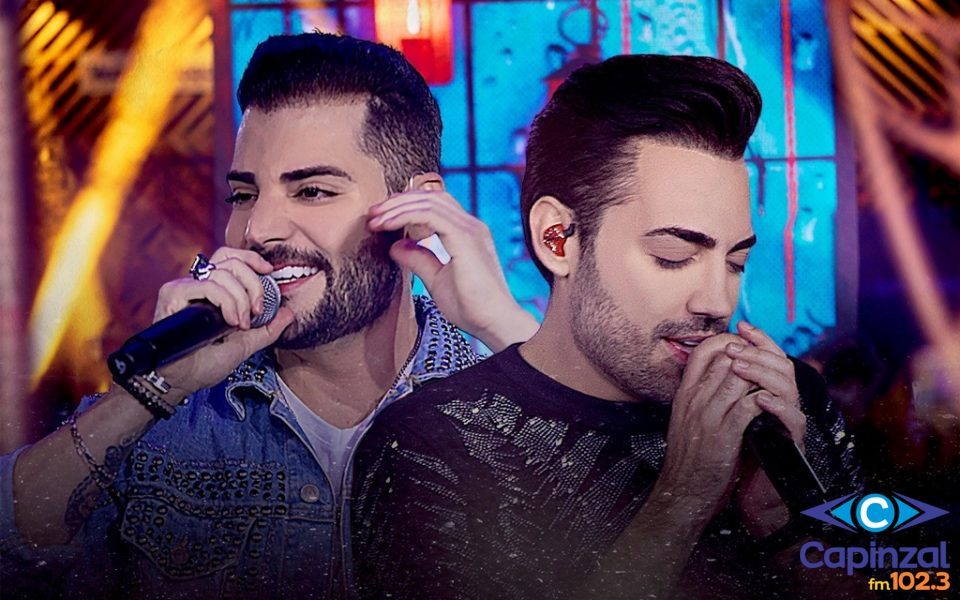 Guilherme & Benuto se apresentam nesta noite em Jaborá com show solidário