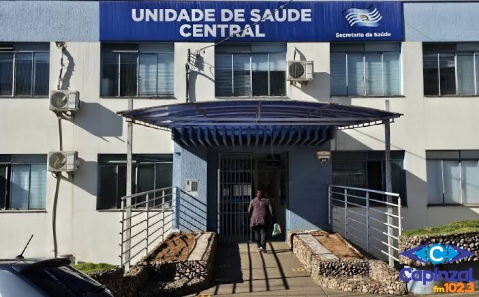 Secretaria de Saúde de Capinzal orienta população sobre funcionamento das unidades no fim de ano