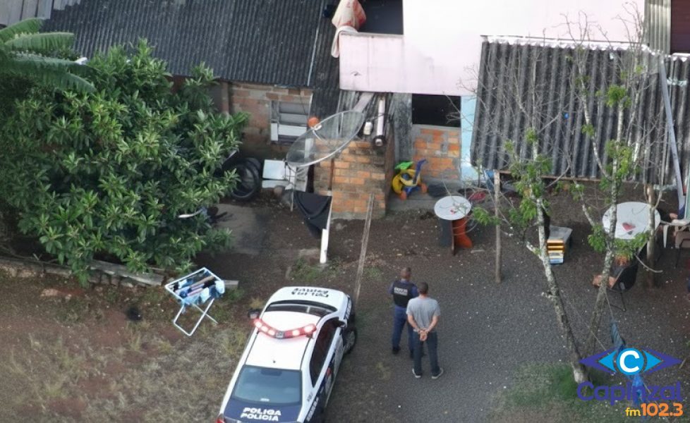 Polícia Civil cumpre mandados de prisão preventiva por tráfico de drogas em Joaçaba