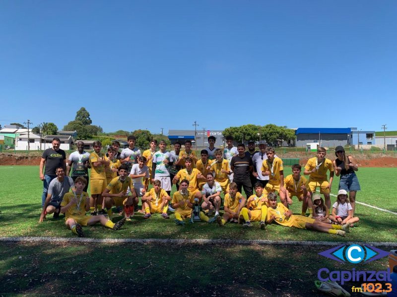 EC Beija-Flor é vice-campeão da Conda Cup 2025 na categoria Sub-17