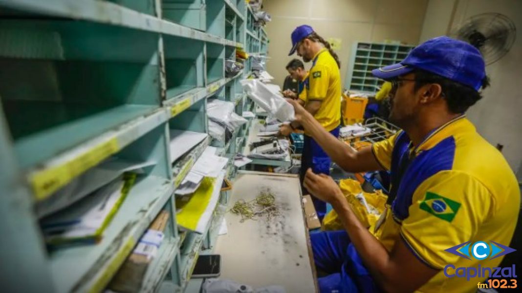 TST determina manutenção de 80% do efetivo durante greve dos Correios