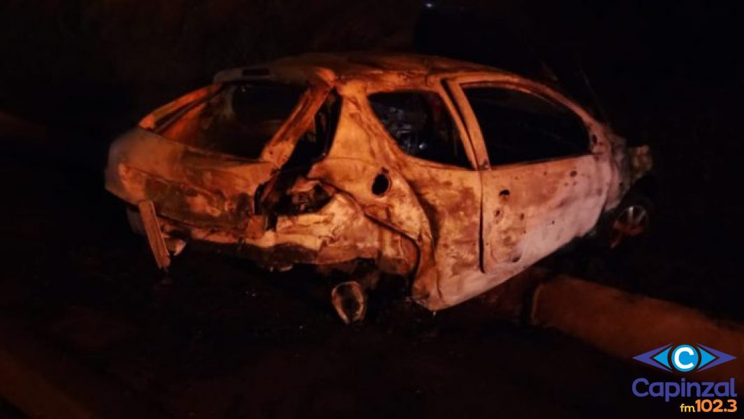 Colisão frontal na BR-282 deixa dois feridos e mobiliza equipes de resgate em Xanxerê