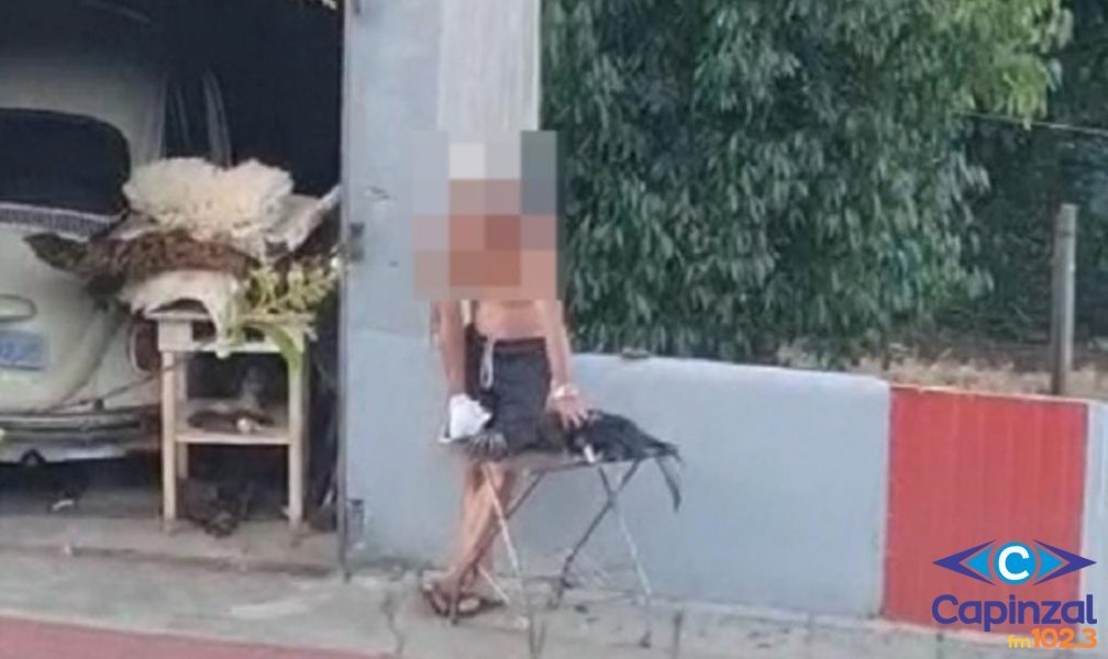 Flagrante de maus-tratos a urubu em Luzerna gera revolta e mobiliza Polícia Ambiental