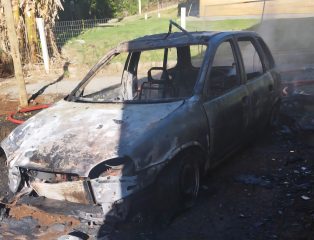 Foto: Corpo de Bombeiros 