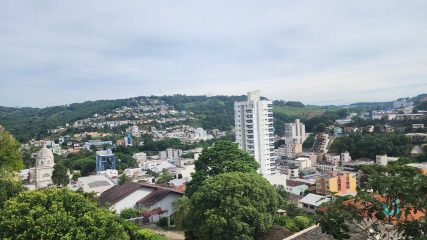 Foto: Área central de Capinzal e Ouro