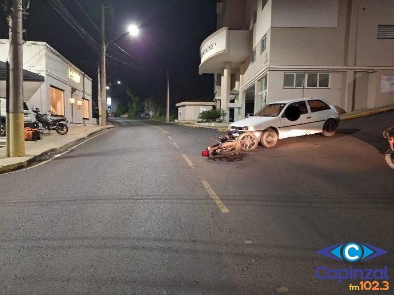 Motorista é preso por embriaguez ao volante após acidente em Joaçaba