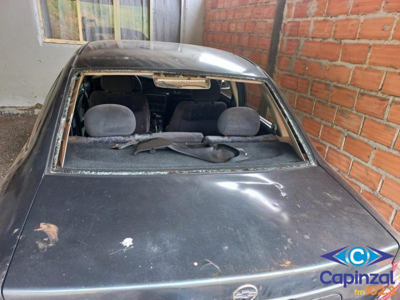 Homem é preso em Vargem Bonita após ameaçar de morte os próprios pais e causar danos à residência