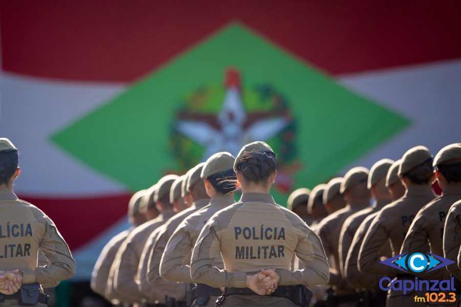 Inscrições abertas para o processo seletivo de policial militar temporário da PMSC