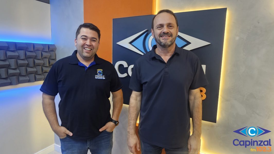 Retrospectiva 2025 no Jornal 102: Prefeito e vice de Capinzal fazem balanço do primeiro ano de gestão e apontam prioridades para 2026