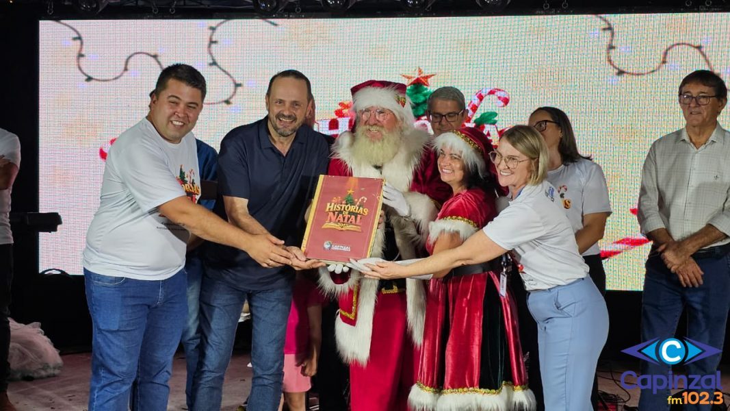 Capinzal encerra programação do “Histórias de Natal 2025”