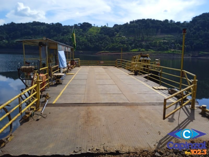 Travessia de balsa entre Zortéa e Machadinho será retomada nesta quinta-feira (25)