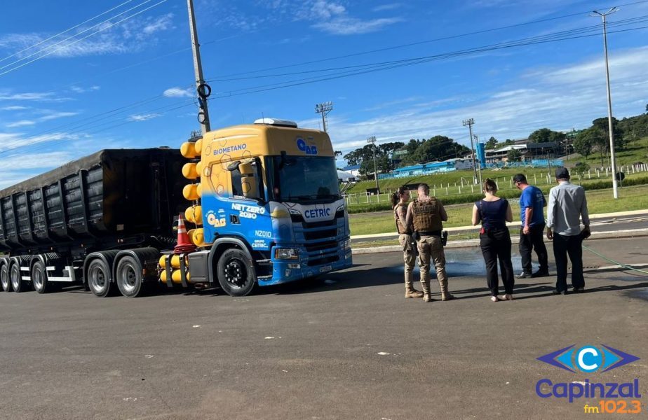 Caminhoneiro morre esfaqueado após briga de trânsito em posto de combustível no Oeste