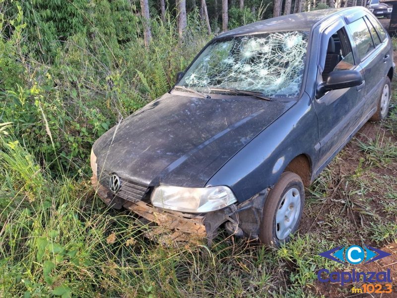 Polícia Militar recupera veículo furtado no interior de Água Doce