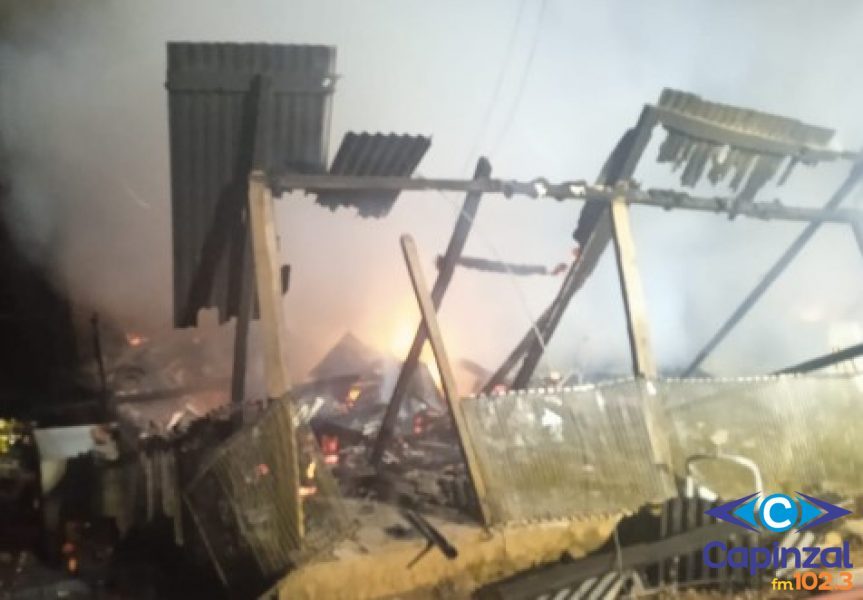 Homem é suspeito de incendiar casa e agredir companheira em Catanduvas