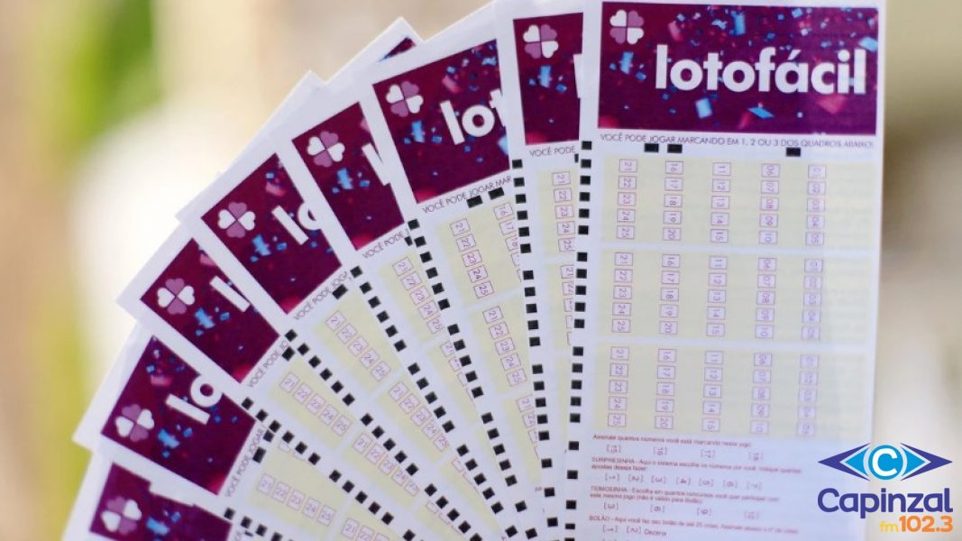 Aposta de Capinzal fica a um número do prêmio máximo da Lotofácil