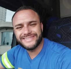 Jhonatam Júnior da Silva Novask tinha 30 anos (Foto: Arquivo pessoal)