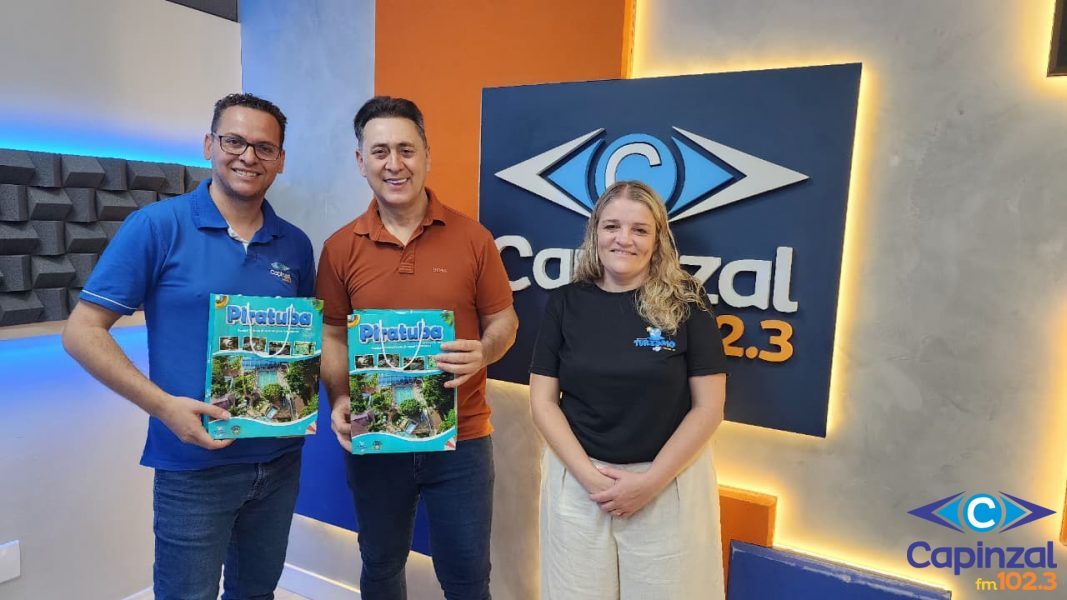 OUÇA: Prefeito de Piratuba e secretária de Turismo destacam a programação do Réveillon 2026