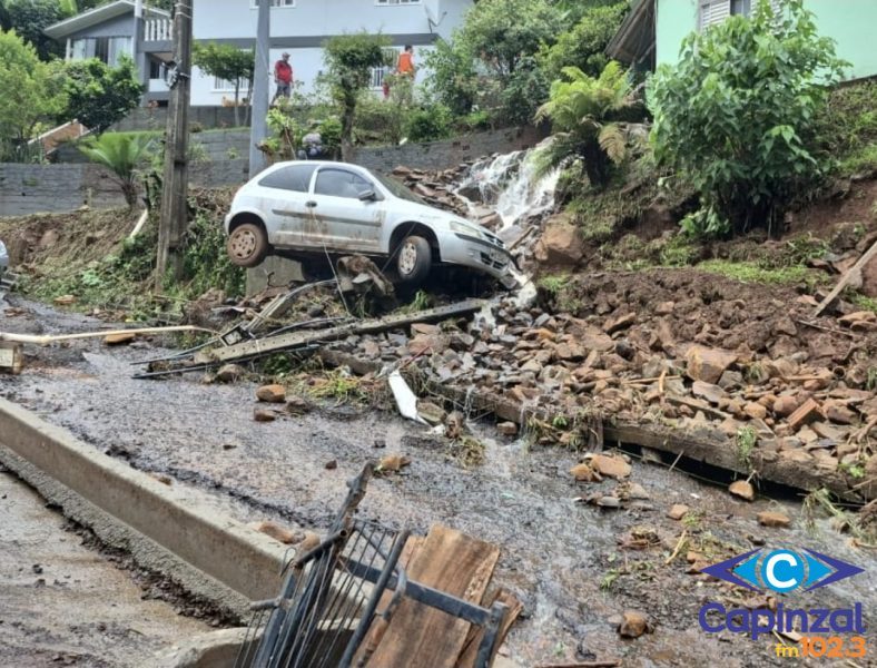 Defesa Civil registra ocorrências e mantém monitoramento após chuvas intensas em Joaçaba