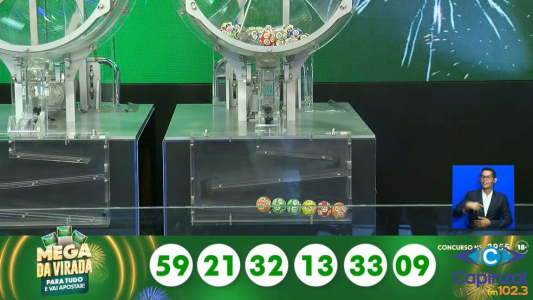 Mega da Virada 2025: seis apostas dividem prêmio de R$ 1,09 bilhão, o maior da história