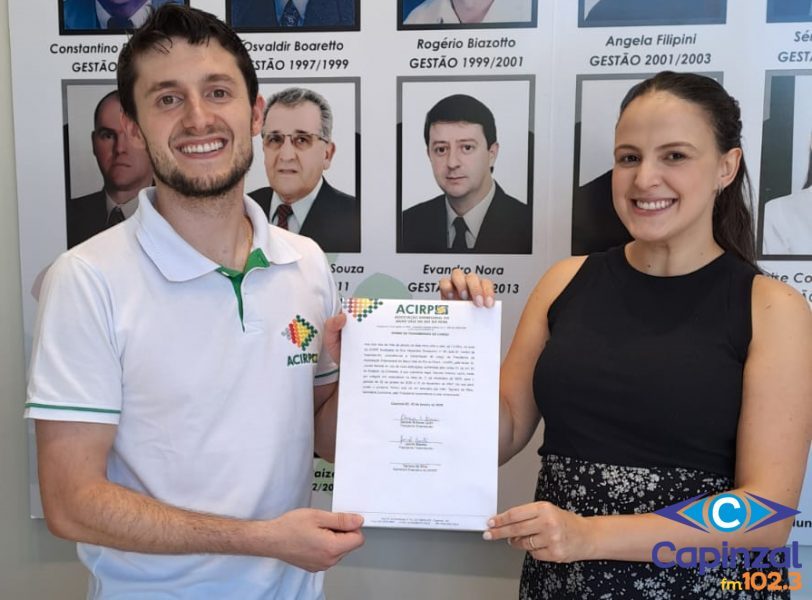 Daniele Lanhi assume oficialmente a presidência da ACIRP para o biênio 2026/2027