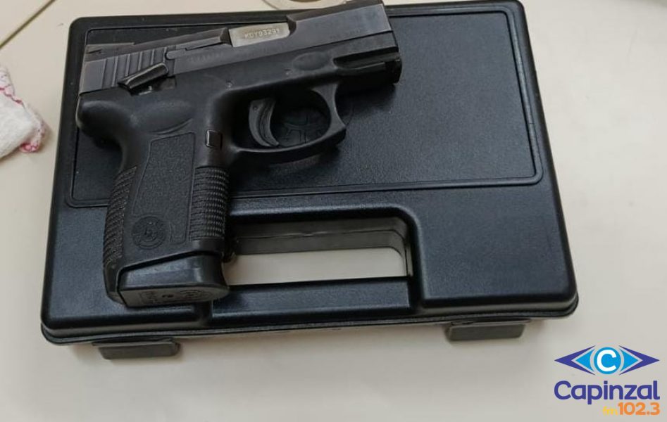 Polícia Civil prende autor de homicídio ocorrido no Réveillon em Piratuba e apreende armas de fogo