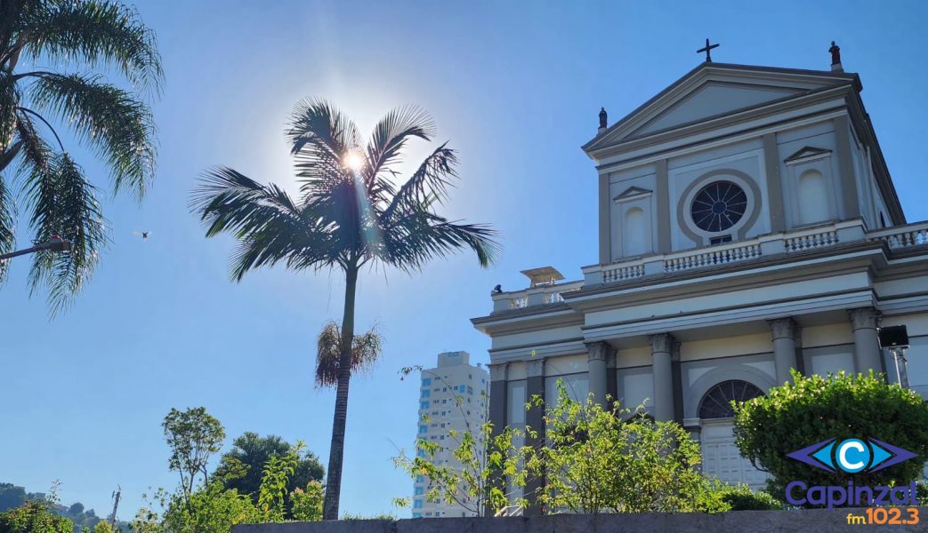 OUÇA: Fim de semana começa com sol e calor em Capinzal e Ouro, mas tempo mudará