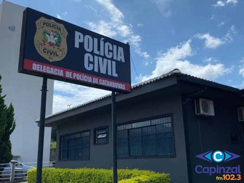 Polícia Civil de Catanduvas prende preventivamente homem por violência doméstica e incêndio criminoso