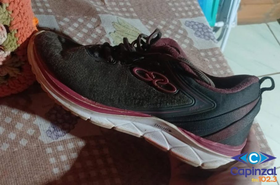 Pai encontra tênis de menina desaparecida no rio Chapecozinho