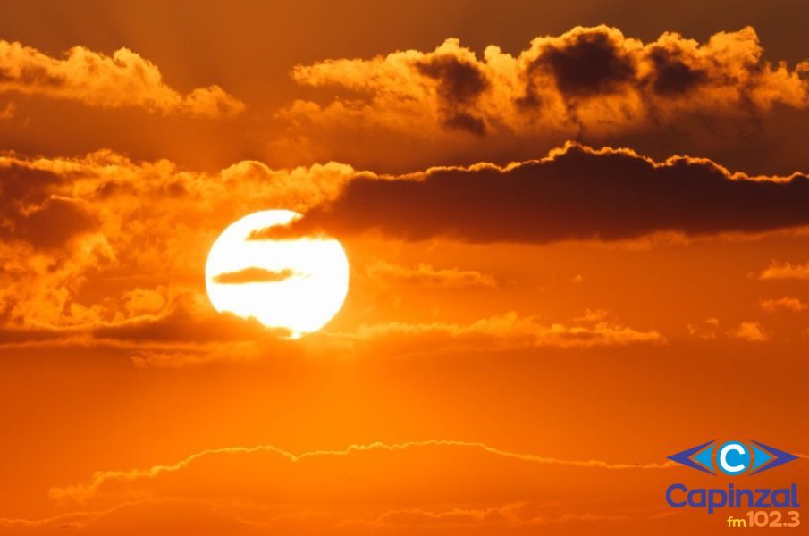 OUÇA: Calor segue intenso com risco de temporais isolados nos próximos dias