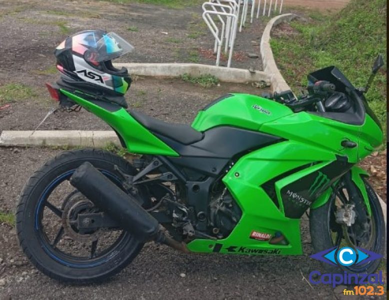 Bandidos simulam acidente e praticam assalto a motociclista na BR-153