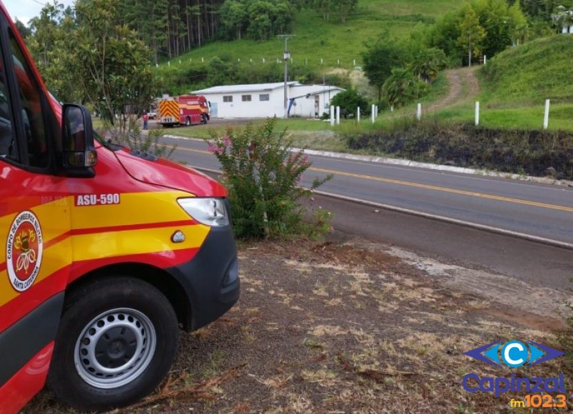 Trabalhador sofre descarga elétrica durante instalação de fibra óptica no Meio-Oeste