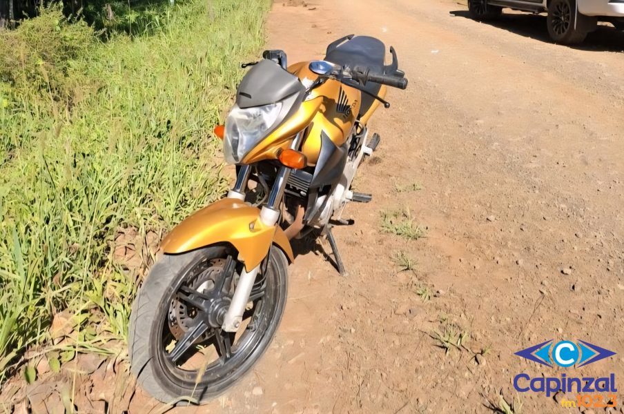 PM recupera motocicleta furtada em Água Doce