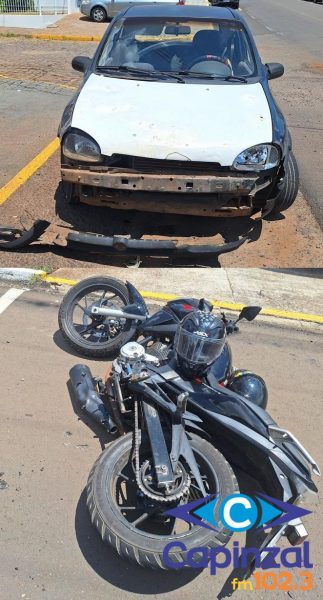 Motorista embriagado provoca acidente, deixa dois feridos e é preso em Campos Novos