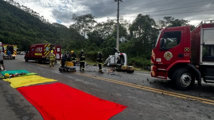 Foto: Corpo de Bombeiros 