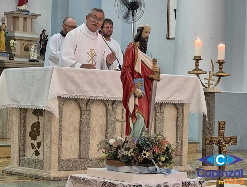 Segunda noite do Tríduo em preparação a festa do Padroeiro São Paulo Apóstolo