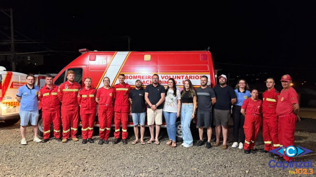 Bombeiros Voluntários de Machadinho elegem nova Diretoria e Comando Operacional para o biênio 2026/2028