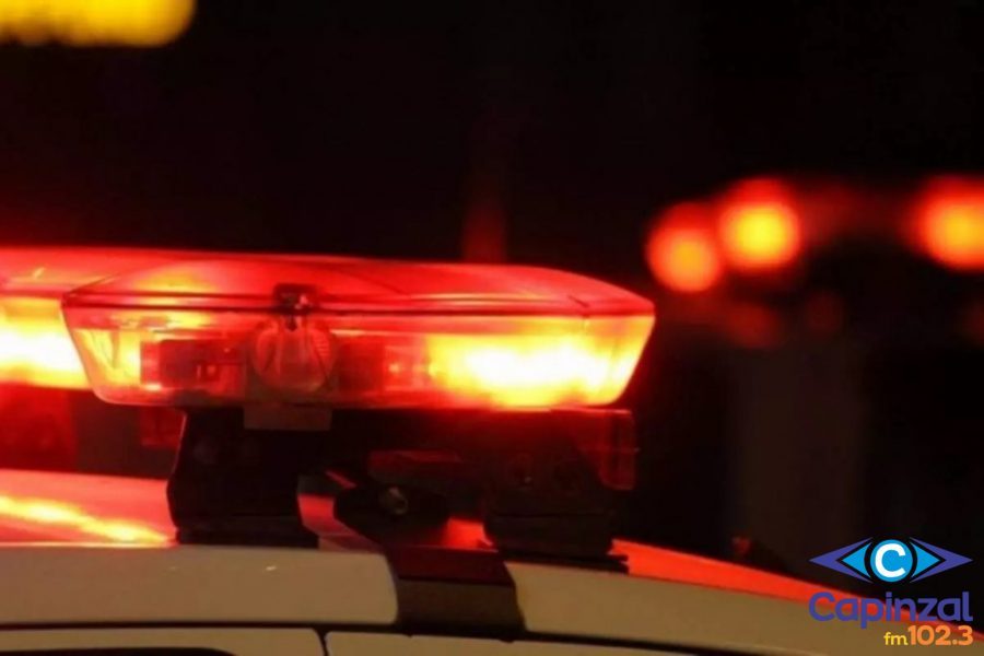 Homem é preso depois de golpear vítima com facão no pescoço em Concórdia