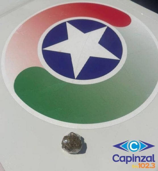 Jovem é autuado por porte de droga em via pública em Campos Novos