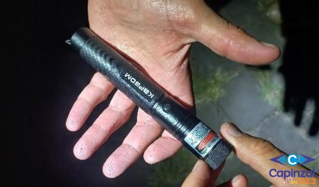 Uso de laser contra veículos mobiliza a Polícia Militar em Anita Garibaldi