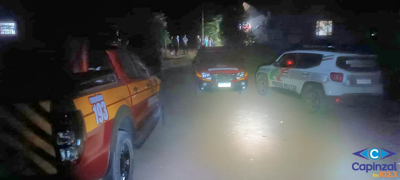 Bombeiros e Polícia realizam buscas por idosa desaparecida no interior de Jaborá