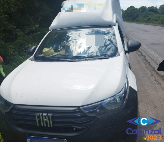 Homem é encontrado morto dentro de veículo na BR-470, em Campos Novos