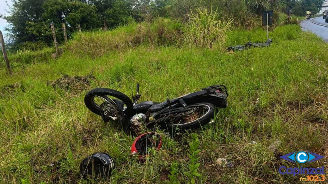 Motociclista perde a vida no Contorno Viário Norte em Concórdia
