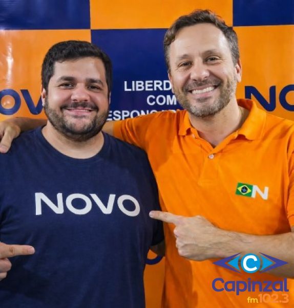 Vereador de Capinzal recebe convite para ser candidato a deputado estadual em 2026