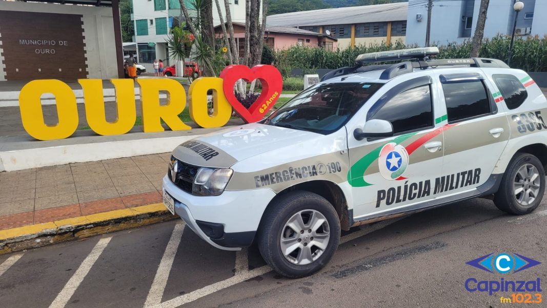 Destacamento da Polícia Militar completa dois meses em Ouro e reforça sensação de segurança