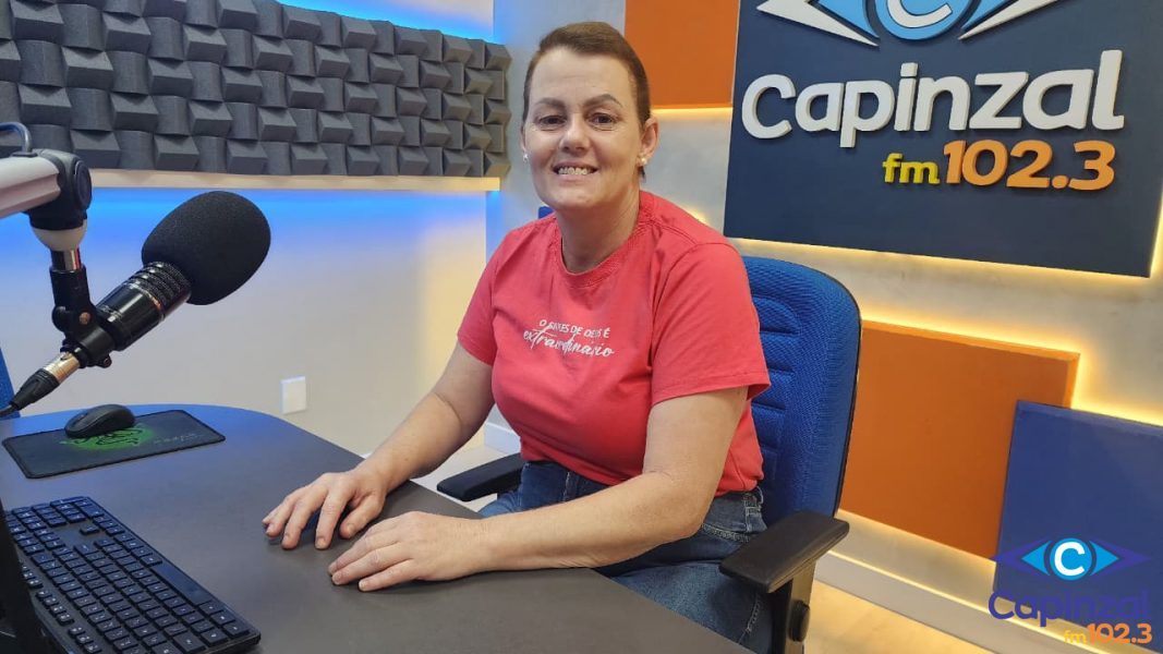 OUÇA: Moradora de Capinzal compartilha história de superação após enfrentar dois diagnósticos de câncer