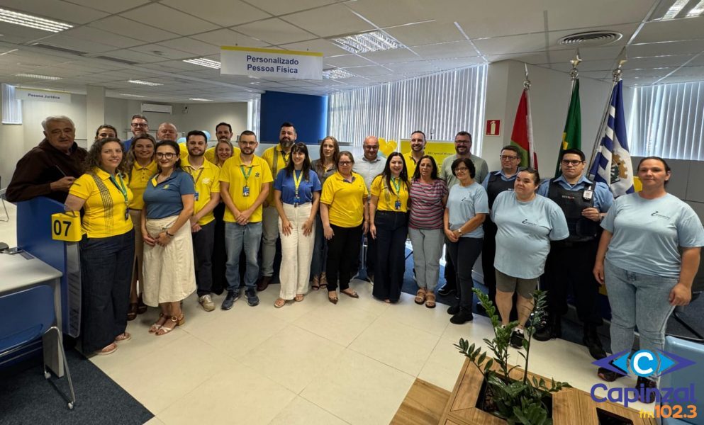 Banco do Brasil celebra 60 anos de história e desenvolvimento em Capinzal