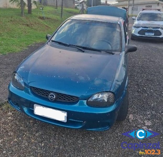 Polícia Militar flagra condutor sem CNH em Campos Novos