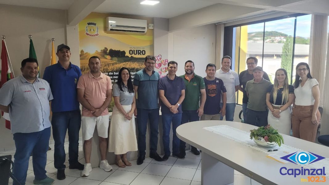 Claudir Duarte reassume a Administração Municipal de Ouro após 15 dias